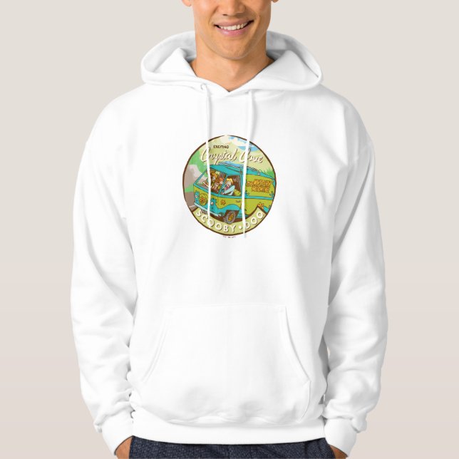 Scooby-Doo | Gang durch "Kristallbucht" Hoodie (Vorderseite)