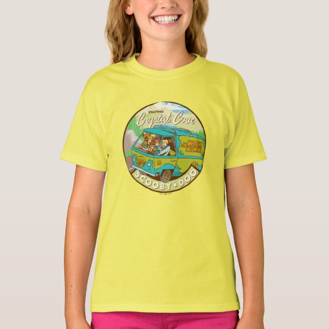 Scooby-Doo | Gang durch "Kristallbucht" T-Shirt (Vorderseite)