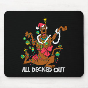 Scooby Doo ganz herausgeputzt Mousepad