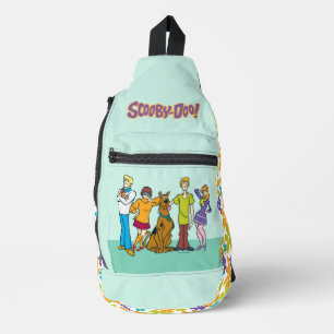 Scooby-Doo   Ganze Gang 14 Mystery Inc. Crossbody Bag