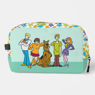 Scooby-Doo Ganze Gang 14 Mystery Inc. Waschbeutel