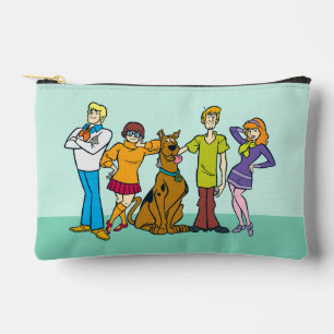 Scooby-Doo Ganze Gang 14 Mystery Inc. Zubehörtasche