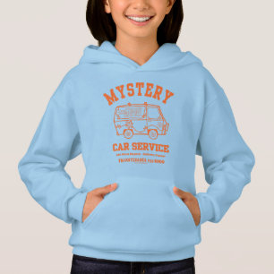 Scooby-Doo "Geheimnis-Auto-Service-" Grafik Hoodie