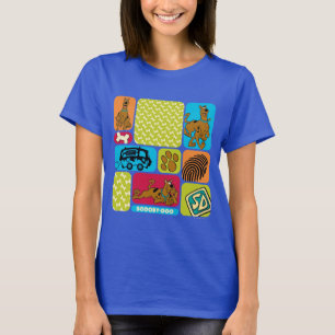Scooby-Doo Geheimnis-Muster T-Shirt