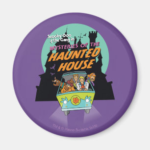 Scooby-Doo "Geheimnisse des Spuk Hauses " Magnet