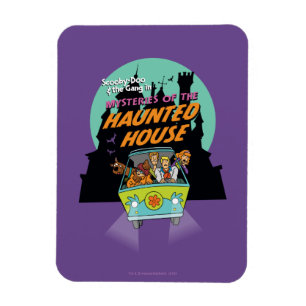 Scooby-Doo "Geheimnisse des Spuk Hauses " Magnet