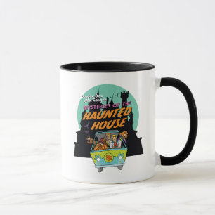 Scooby-Doo "Geheimnisse des Spuk Hauses " Tasse