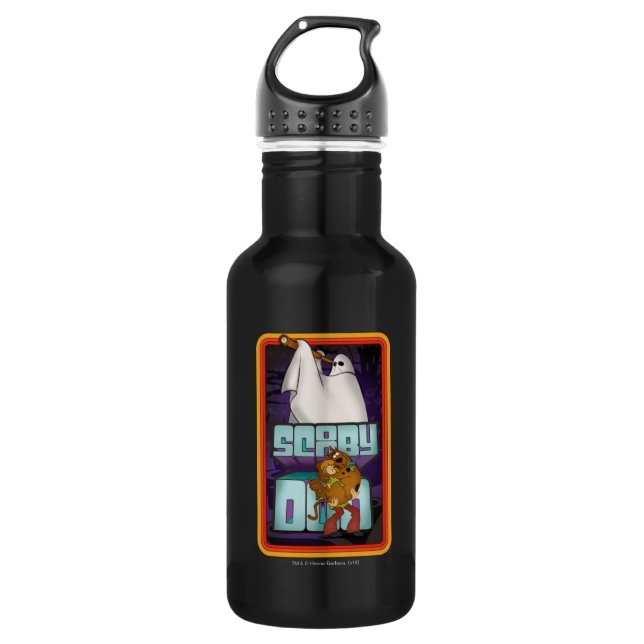 Scooby-Doo | Geist-Suchen Shaggy u. Scooby Edelstahlflasche (Vorderseite)