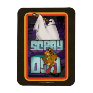 Scooby-Doo Geist-Suchen Shaggy u. Scooby Magnet