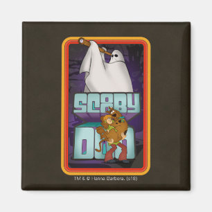 Scooby-Doo Geist-Suchen Shaggy u. Scooby Magnet