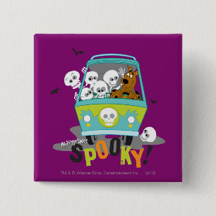 Scooby-Doo gespenstische Geheimnis-Maschine Button