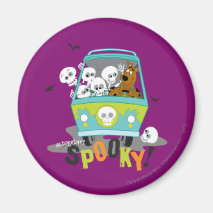 Scooby-Doo gespenstische Geheimnis-Maschine Magnet