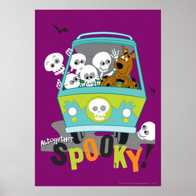 Scooby-Doo gespenstische Geheimnis-Maschine Poster (Vorne)