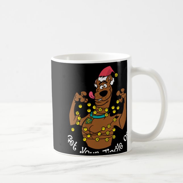 Scooby Doo Get Your Jingle On  Kaffeetasse (Rechts)