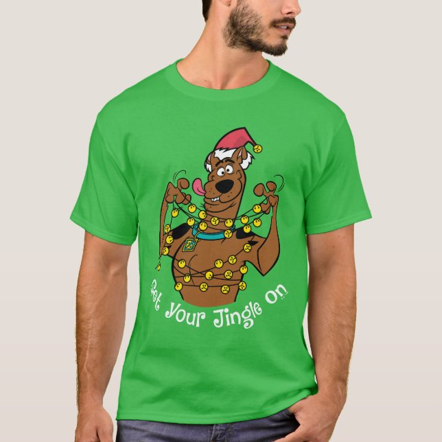 Scooby-Doo "Get Your Jingle On" T-Shirt (Vorderseite)