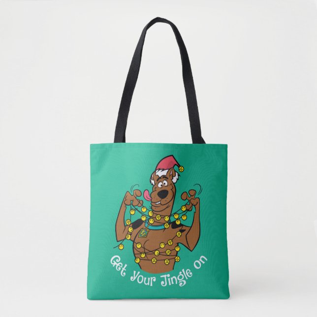 Scooby-Doo "Get Your Jingle On" Tasche (Vorderseite)