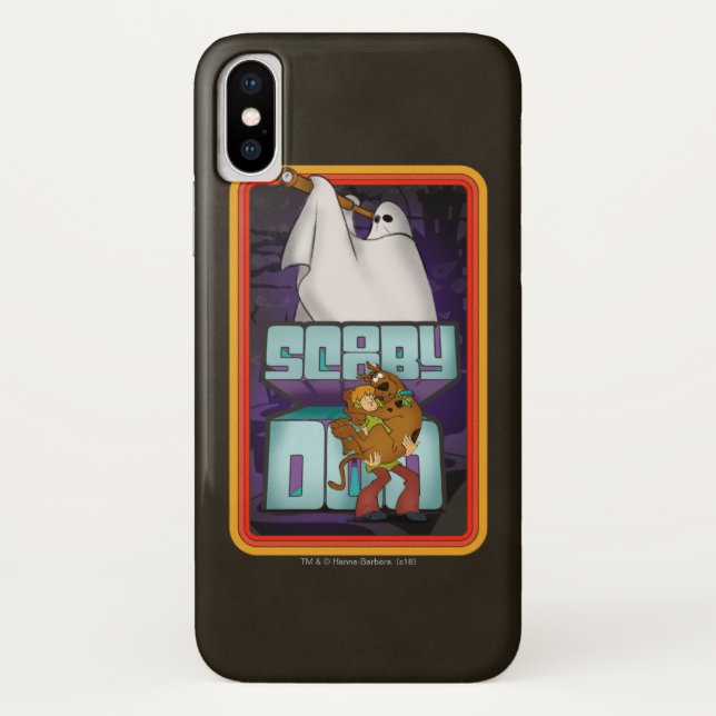 Scooby-Doo | Ghost Looking for Shaggy & Scooby Case-Mate iPhone Hülle (Rückseite)