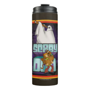 Scooby-Doo   Ghost Looking for Shaggy & Scooby Thermosbecher