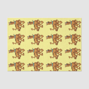 Scooby-Doo glücklicher Weg Seidenpapier