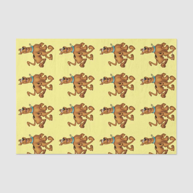 Scooby-Doo glücklicher Weg Seidenpapier (Vorderseite)