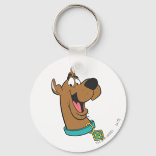 Scooby-Doo glückliches Gesicht Schlüsselanhänger