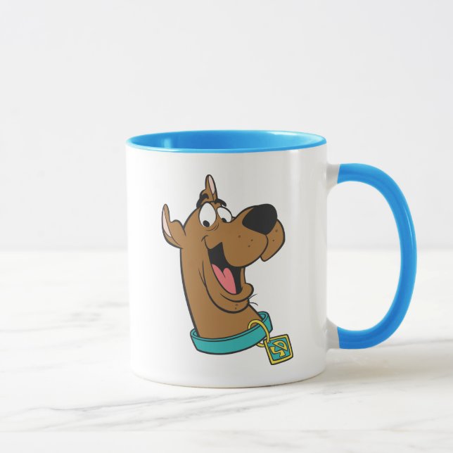Scooby-Doo glückliches Gesicht Tasse (Rechts)