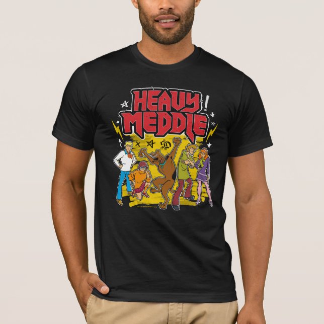 Scooby Doo Grafiken T-Shirt (Vorderseite)