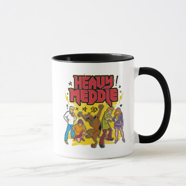 Scooby Doo Grafiken Tasse (Rechts)