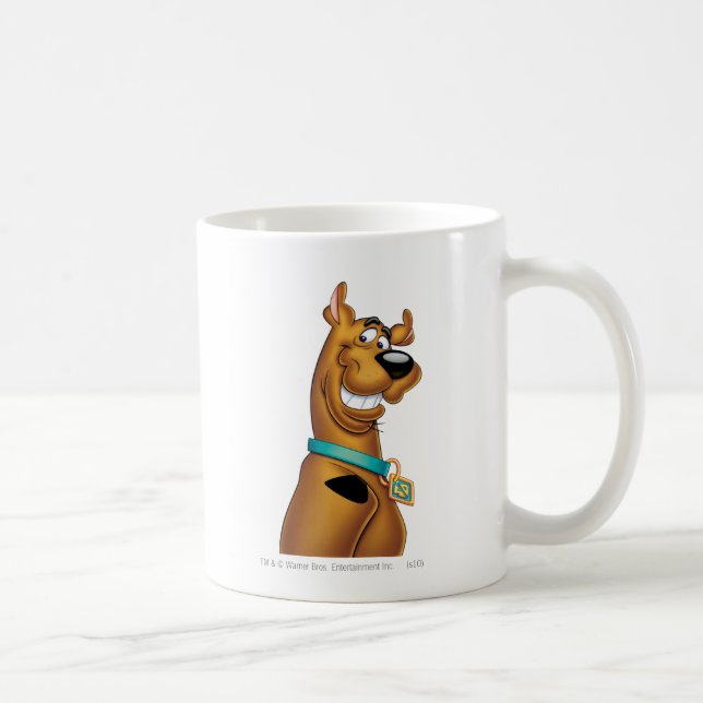 Scooby-Doo Grin Kaffeetasse (Rechts)