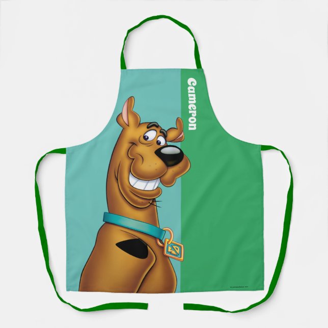 Scooby-Doo Grin Schürze (Vorderseite)