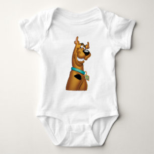 Scooby-Doo Grinsen Baby Strampler