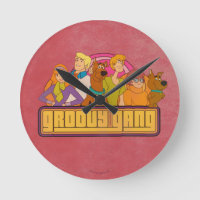 Scooby-Doo | "Groovy Gang" Retro Cartoon Graphic