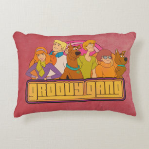 Scooby-Doo   "Groovy Gruppen-" Retro Dekokissen