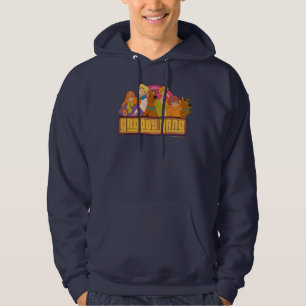 Scooby-Doo "Groovy Gruppen-" Retro Hoodie