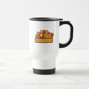 Scooby-Doo   "Groovy Gruppen-" Retro Reisebecher
