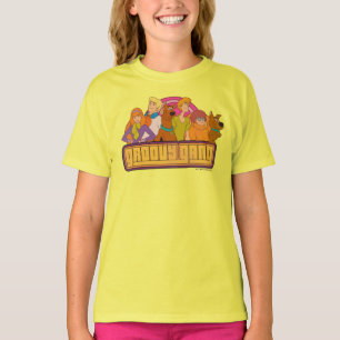 Scooby-Doo   "Groovy Gruppen-" Retro T-Shirt