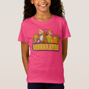 Scooby-Doo "Groovy Gruppen-" Retro T-Shirt