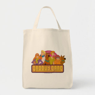 Scooby-Doo   "Groovy Gruppen-" Retro Tragetasche