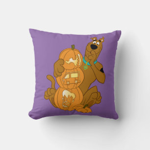 Scooby-Doo Halloween Jack-O-Lantern Kissen