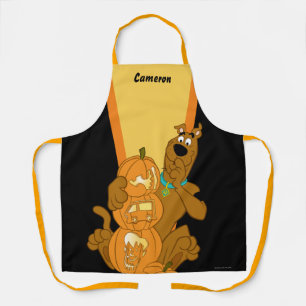 Scooby-Doo Halloween Jack-O-Lantern Schürze