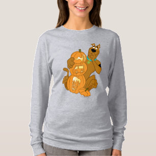 Scooby-Doo Halloween Jack-O-Lantern T-Shirt