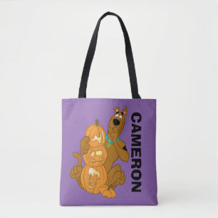 Scooby-Doo Halloween Jack-O-Lantern Tasche