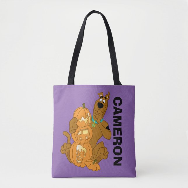 Scooby-Doo | Halloween Jack-O-Lantern Tasche (Vorderseite)