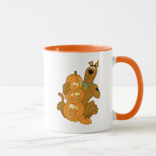 Scooby-Doo Halloween Jack-O-Lantern Tasse