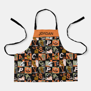 Scooby-Doo   Halloween Pattern Schürze
