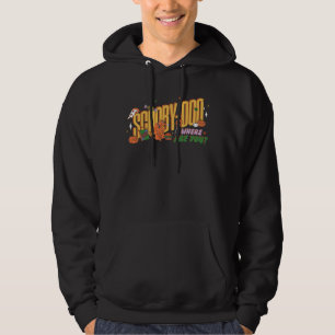 Scooby-Doo-Halloween-Snack-Logo Hoodie