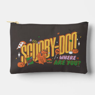 Scooby-Doo Halloween-Snack-Logo Zubehörtasche