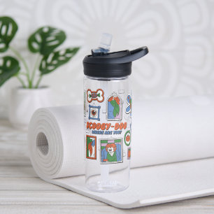 Scooby-Doo Halloween-Wandbild mit Bilderrahmen Trinkflasche