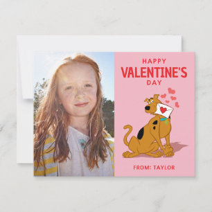 Scooby-Doo - Halte-Valentinstag Mitteilungskarte