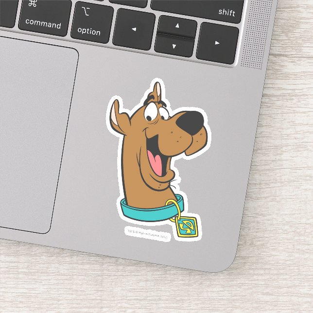 Scooby-Doo Happy Face Aufkleber (Detail)
